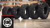 22X10-10 22x10x10 Set of 2 New WANDA Sport ATV Tire 4PR 10047 RAZR XC Style