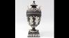 Rare 19th Century Wedgwood (only) Jasperware Three-color Monopodia Vase