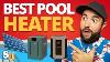 200kBtu Swimming Pool Heat Exchanger Chlorine or Salt Water Pool Heat Exchanger