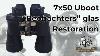 UDF 7x50 Carl Zeiss BLC U-Boat German Deutsche Kriegsmarine WWII Binoculars